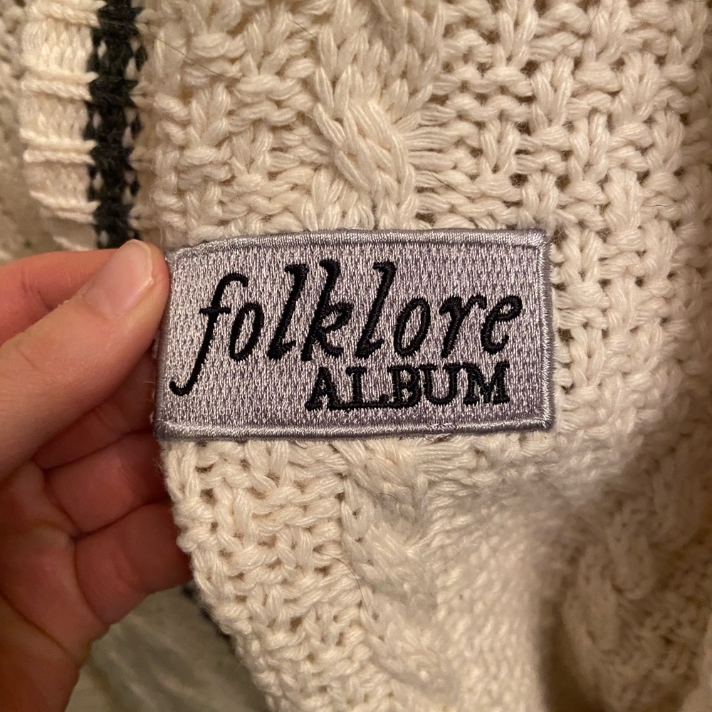 Folklore album cardigan